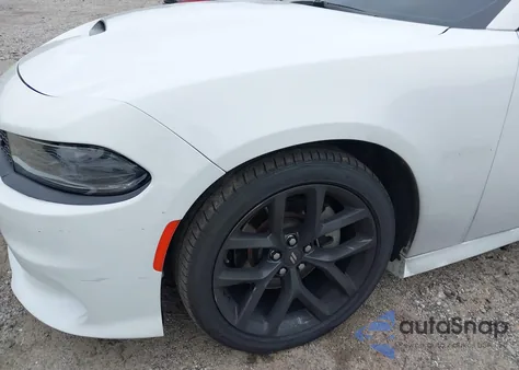 2022 Dodge Charger R/T из США, поврежденный, VIN 2C3CDXCT7NH240198